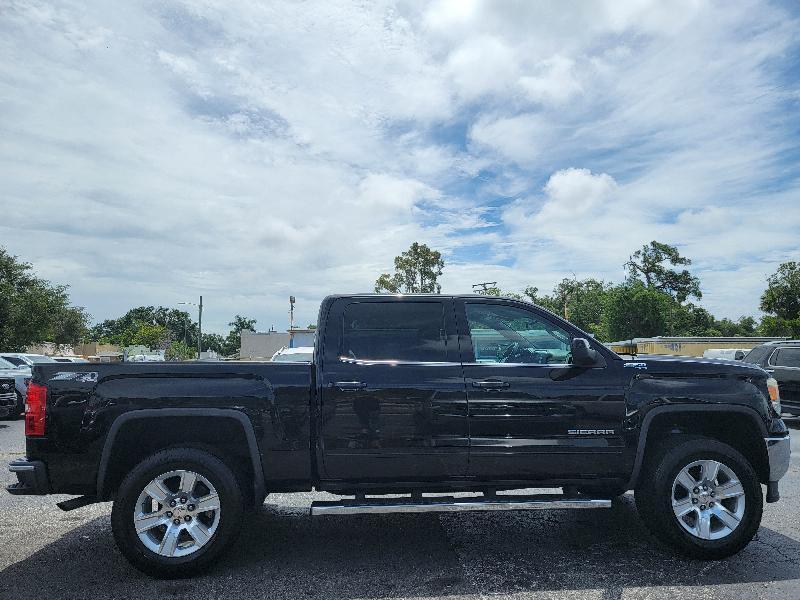 GMC Sierra 1500 SLE Crew Cab Long Box 4WD 2014