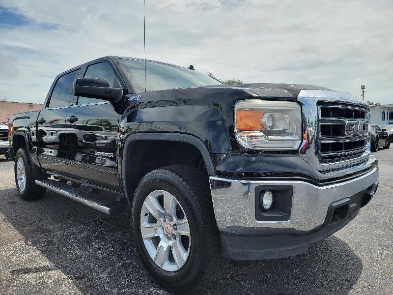 GMC Sierra 1500 SLE Crew Cab Long Box 4WD 2014