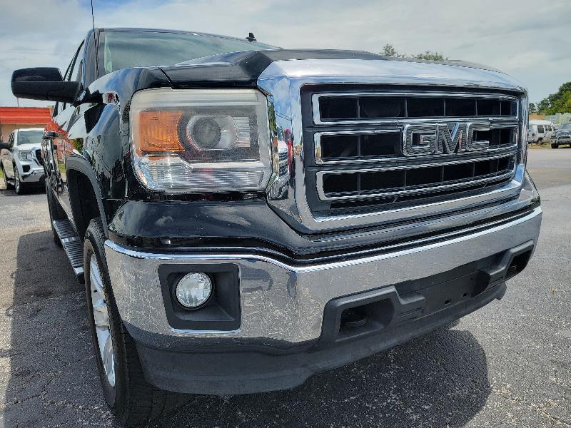 GMC Sierra 1500 SLE Crew Cab Long Box 4WD 2014