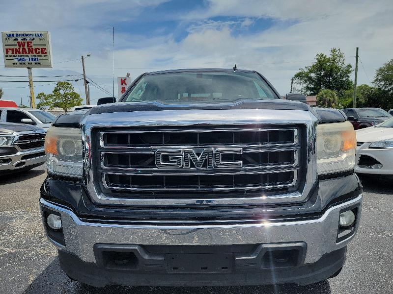 GMC Sierra 1500 SLE Crew Cab Long Box 4WD 2014