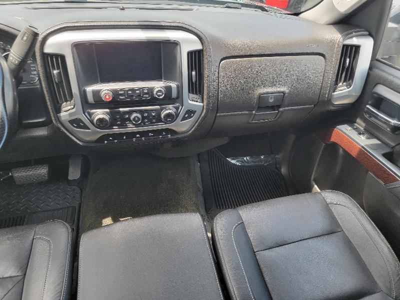 GMC Sierra 1500 SLE Crew Cab Long Box 4WD 2014