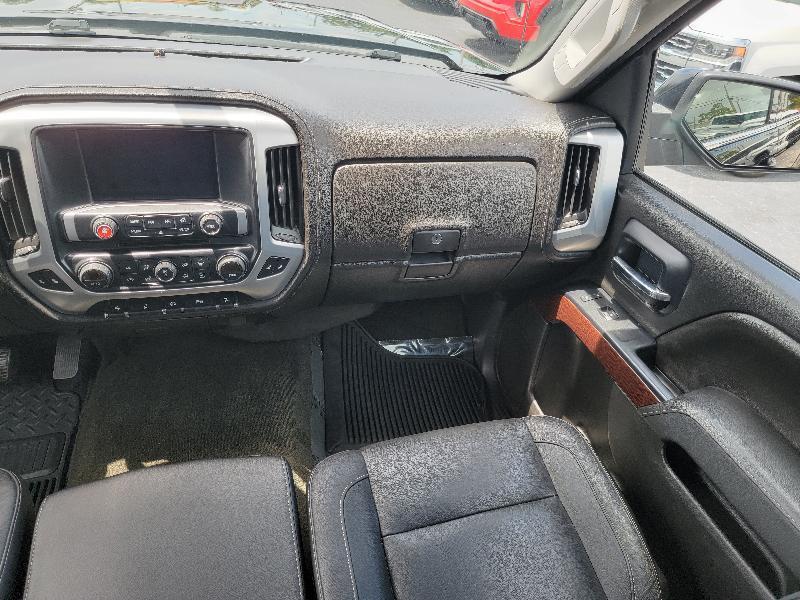 GMC Sierra 1500 SLE Crew Cab Long Box 4WD 2014