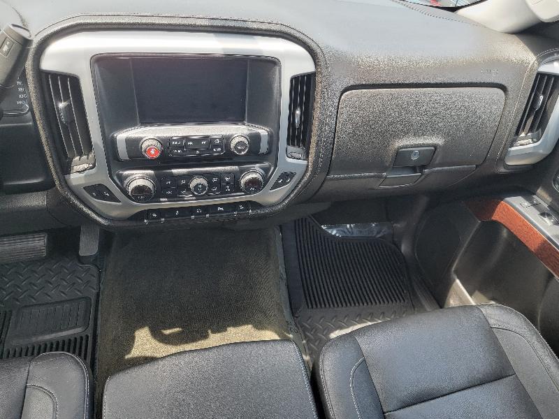 GMC Sierra 1500 SLE Crew Cab Long Box 4WD 2014
