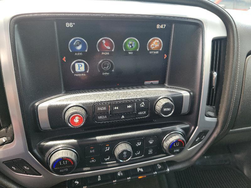 GMC Sierra 1500 SLE Crew Cab Long Box 4WD 2014