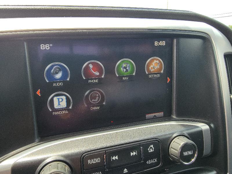 GMC Sierra 1500 SLE Crew Cab Long Box 4WD 2014
