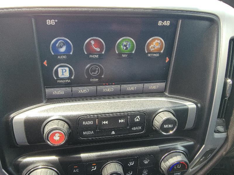 GMC Sierra 1500 SLE Crew Cab Long Box 4WD 2014
