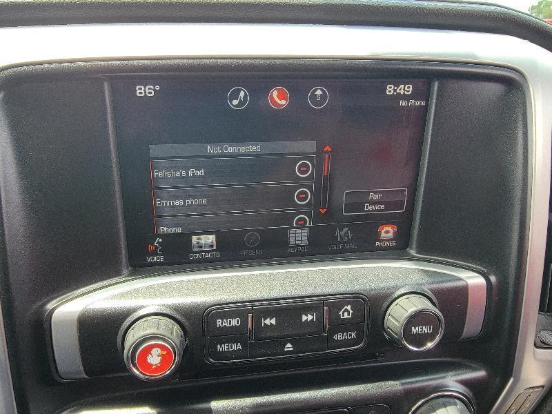 GMC Sierra 1500 SLE Crew Cab Long Box 4WD 2014