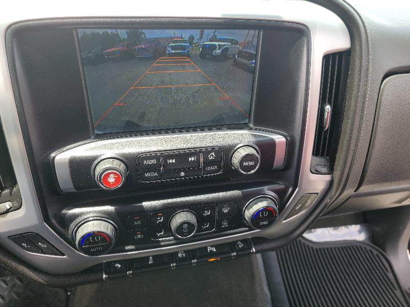 GMC Sierra 1500 SLE Crew Cab Long Box 4WD 2014
