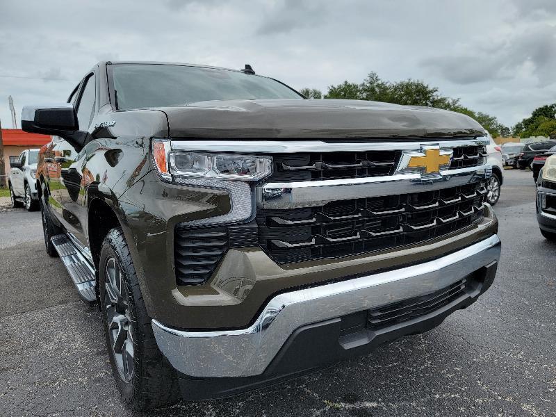 Chevrolet Silverado 1500 LT Crew Cab 2WD 2023