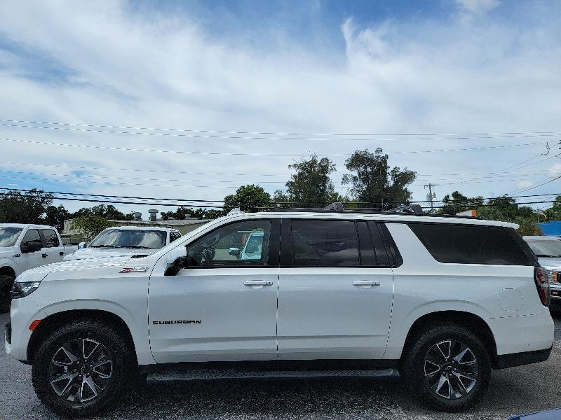 Chevrolet Suburban Z71 2021