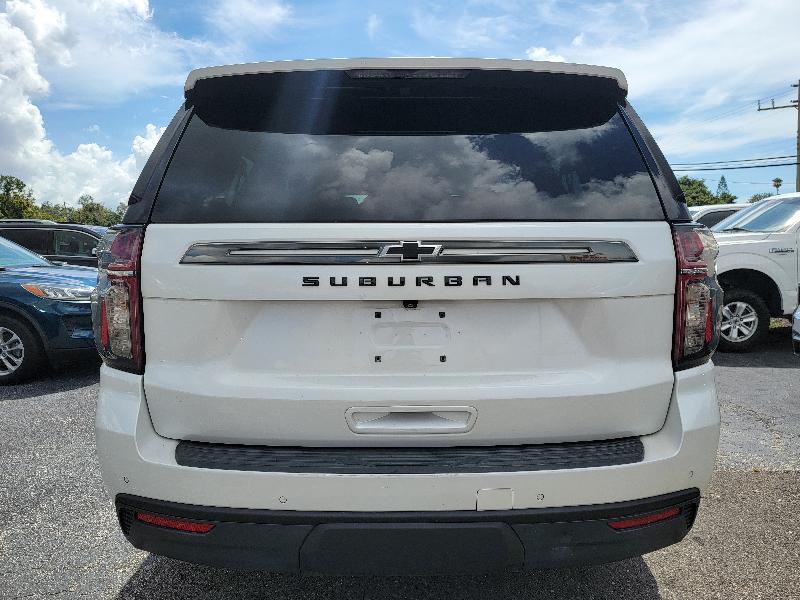 Chevrolet Suburban Z71 2021