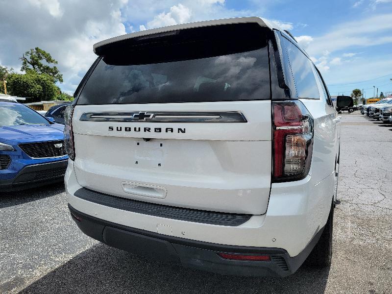 Chevrolet Suburban Z71 2021