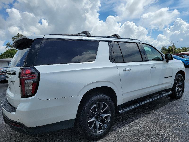 Chevrolet Suburban Z71 2021