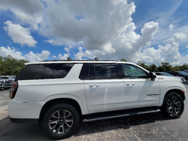 Chevrolet Suburban Z71 2021