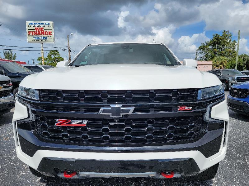 Chevrolet Suburban Z71 2021