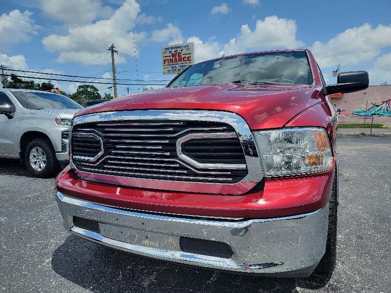 2015 RAM 1500 SLT Quad Cab 2WD