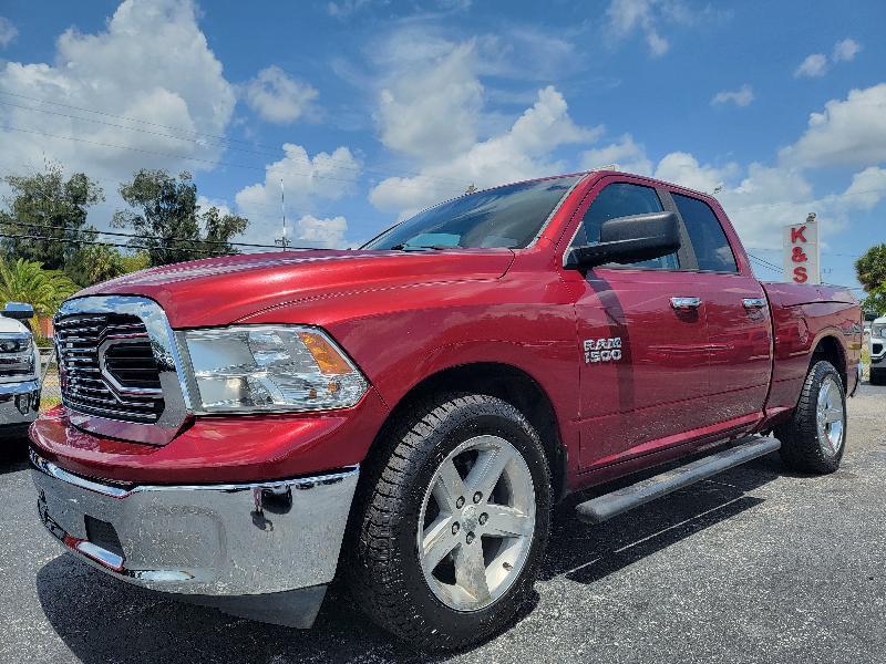 RAM 1500 SLT Quad Cab 2WD 2015