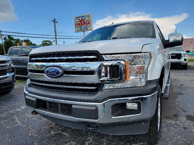 Ford F-150 XLT SuperCrew 5.5-ft. Bed 4WD 2018