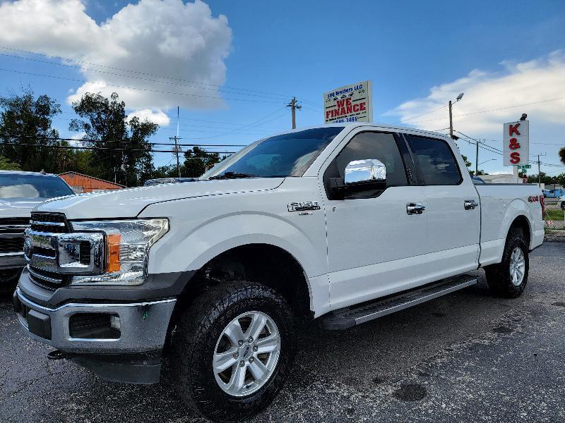 Ford F-150 XLT SuperCrew 5.5-ft. Bed 4WD 2018