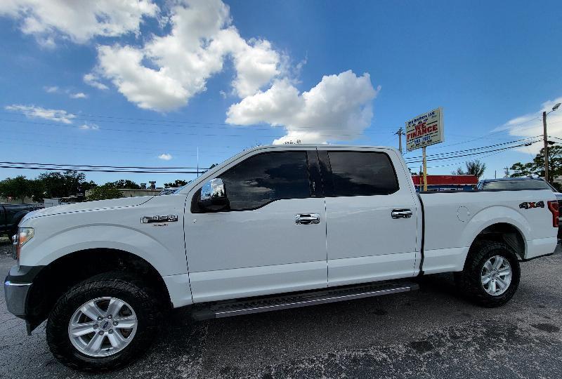 Ford F-150 XLT SuperCrew 5.5-ft. Bed 4WD 2018