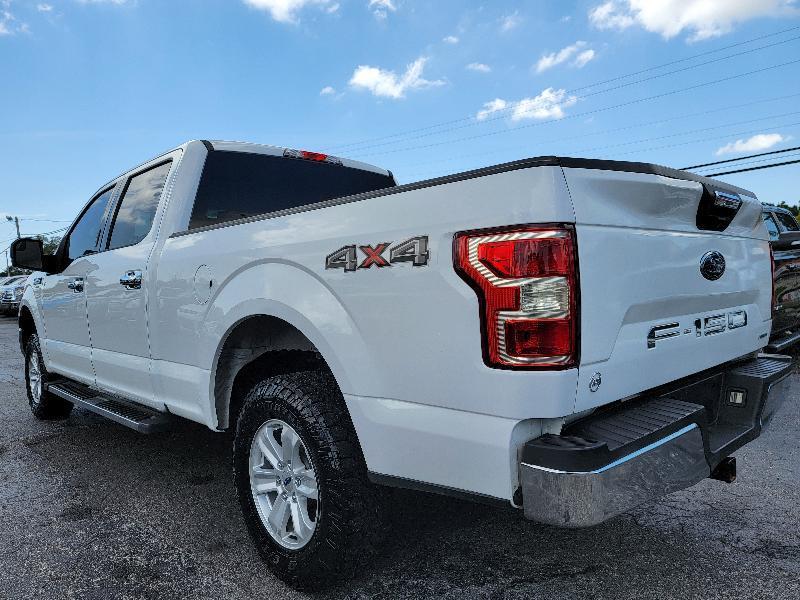 Ford F-150 XLT SuperCrew 5.5-ft. Bed 4WD 2018