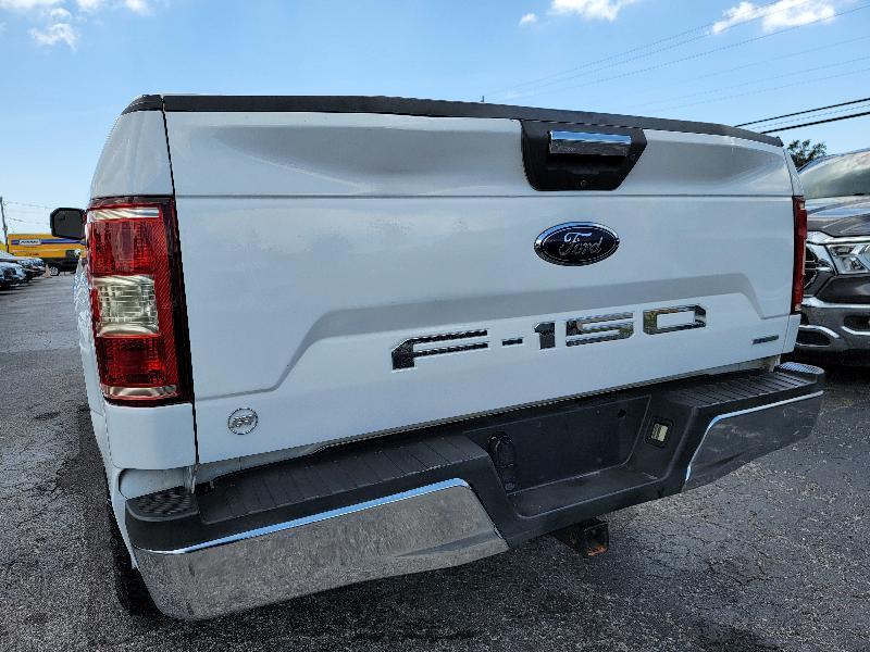 Ford F-150 XLT SuperCrew 5.5-ft. Bed 4WD 2018