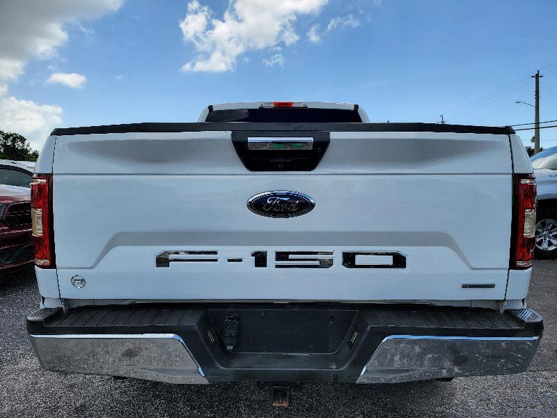 Ford F-150 XLT SuperCrew 5.5-ft. Bed 4WD 2018