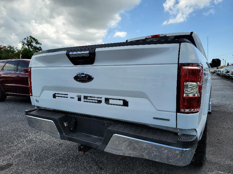 Ford F-150 XLT SuperCrew 5.5-ft. Bed 4WD 2018