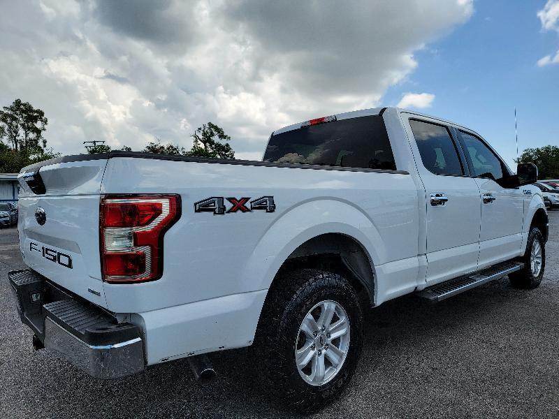 Ford F-150 XLT SuperCrew 5.5-ft. Bed 4WD 2018