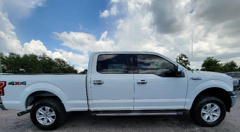 Ford F-150 XLT SuperCrew 5.5-ft. Bed 4WD 2018