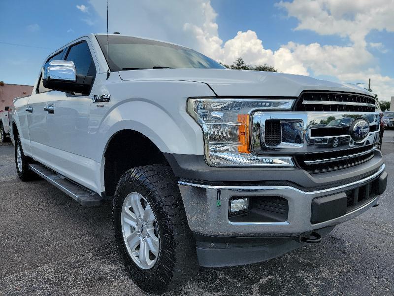 Ford F-150 XLT SuperCrew 5.5-ft. Bed 4WD 2018