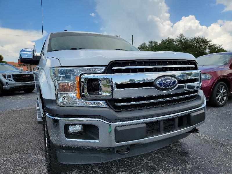 Ford F-150 XLT SuperCrew 5.5-ft. Bed 4WD 2018