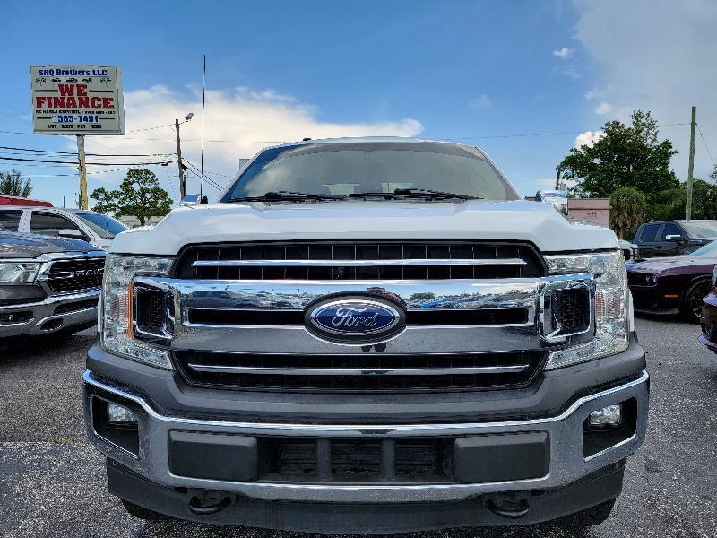 Ford F-150 XLT SuperCrew 5.5-ft. Bed 4WD 2018