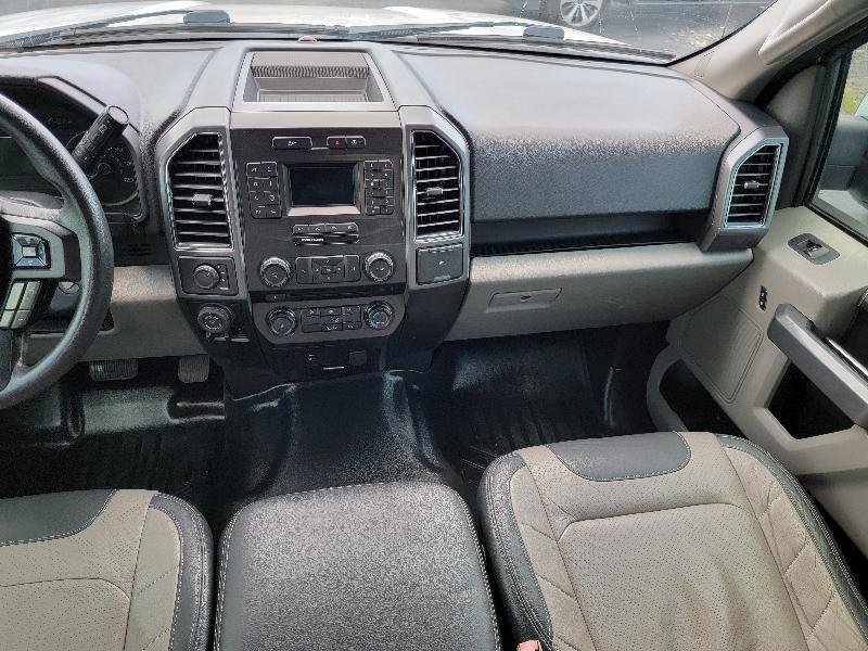 Ford F-150 XLT SuperCrew 5.5-ft. Bed 4WD 2018