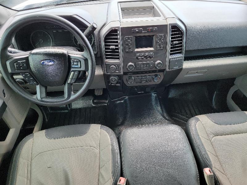 Ford F-150 XLT SuperCrew 5.5-ft. Bed 4WD 2018