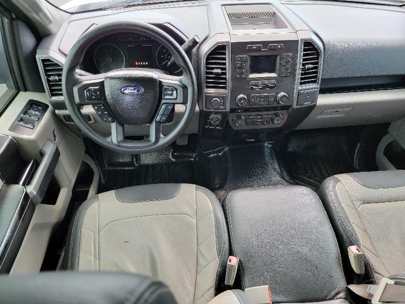 Ford F-150 XLT SuperCrew 5.5-ft. Bed 4WD 2018