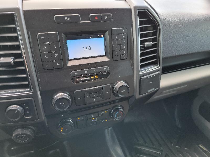 Ford F-150 XLT SuperCrew 5.5-ft. Bed 4WD 2018