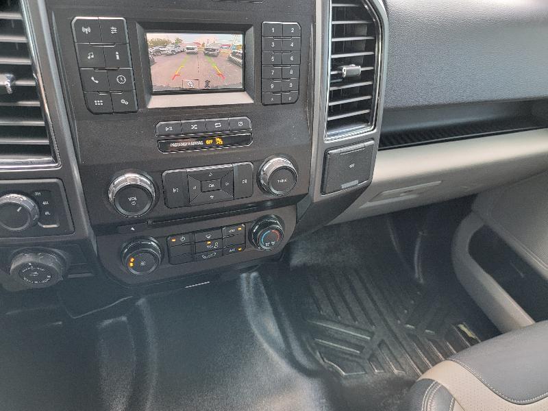 Ford F-150 XLT SuperCrew 5.5-ft. Bed 4WD 2018