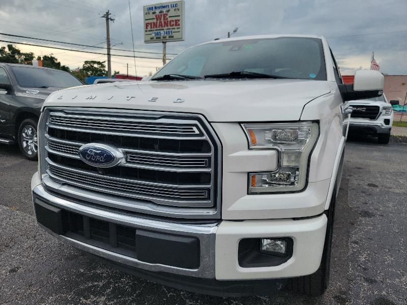 2016 Ford F-150 Limited 2WD SuperCrew 5.5' Box