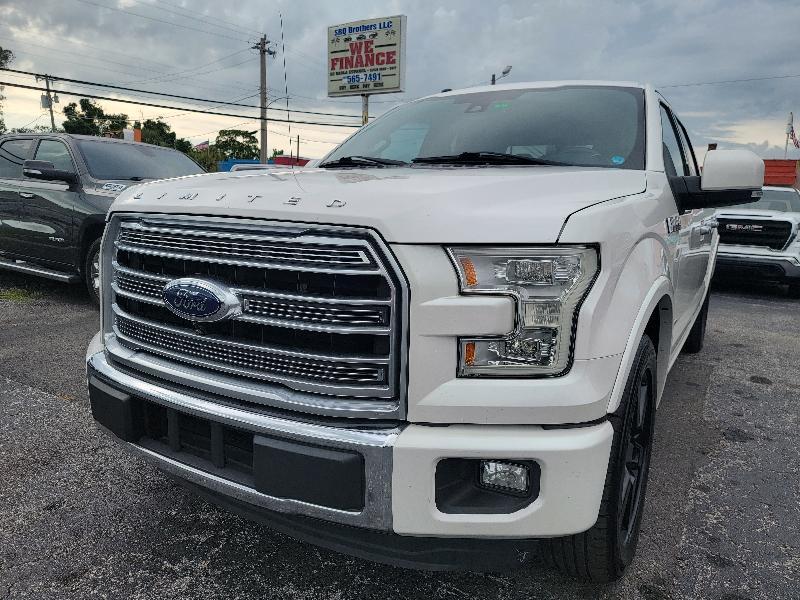 Ford F-150 Limited 2WD SuperCrew 5.5' Box 2016