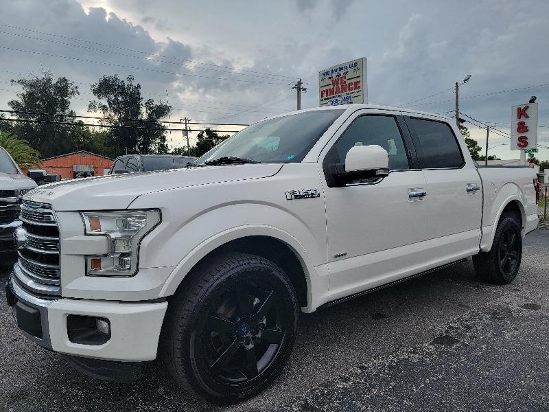 Ford F-150 Limited 2WD SuperCrew 5.5' Box 2016