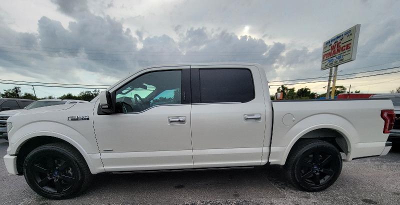 Ford F-150 Limited 2WD SuperCrew 5.5' Box 2016