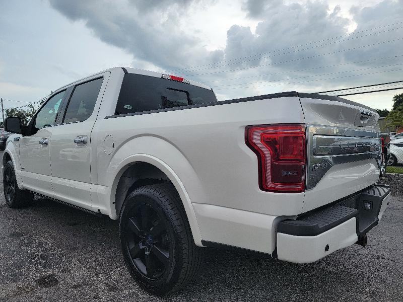 Ford F-150 Limited 2WD SuperCrew 5.5' Box 2016