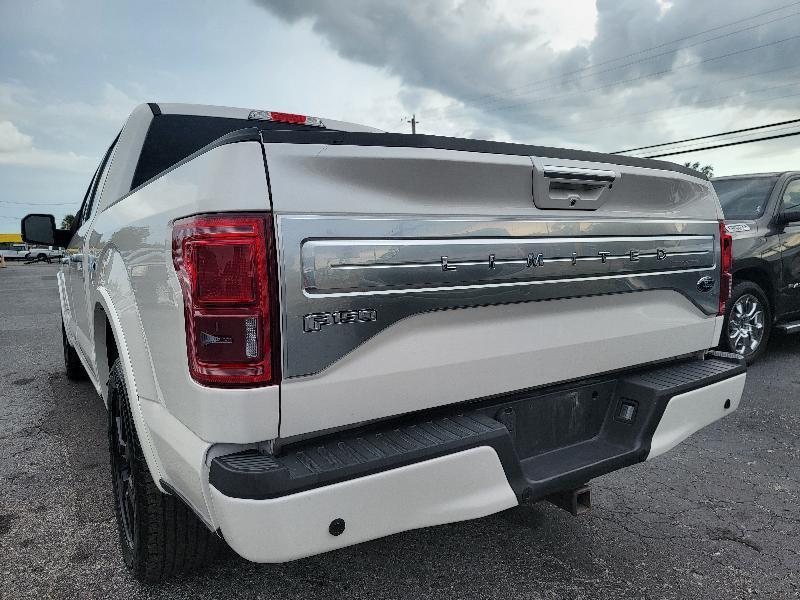 Ford F-150 Limited 2WD SuperCrew 5.5' Box 2016