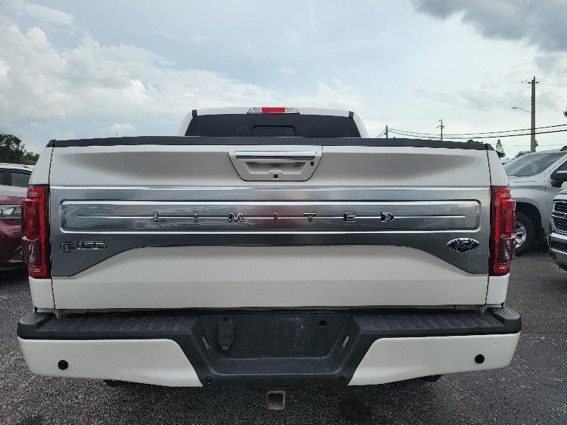 Ford F-150 Limited 2WD SuperCrew 5.5' Box 2016