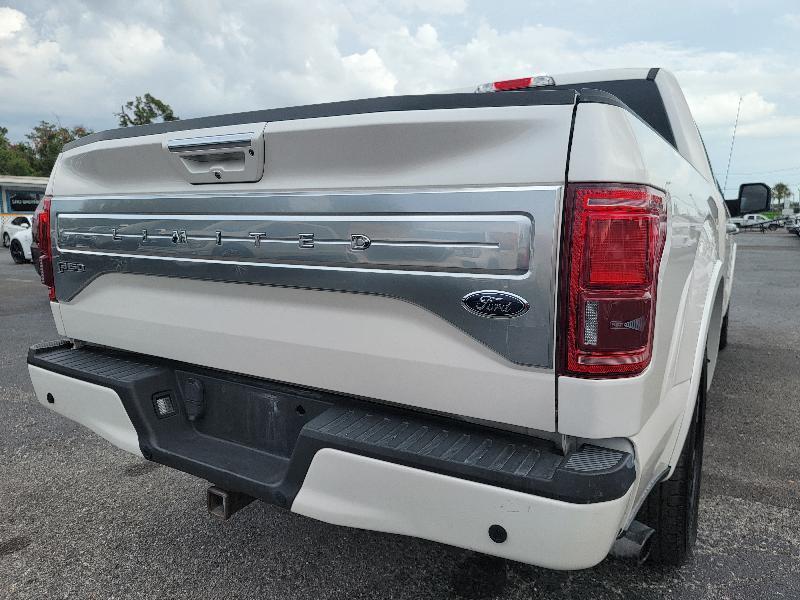 Ford F-150 Limited 2WD SuperCrew 5.5' Box 2016