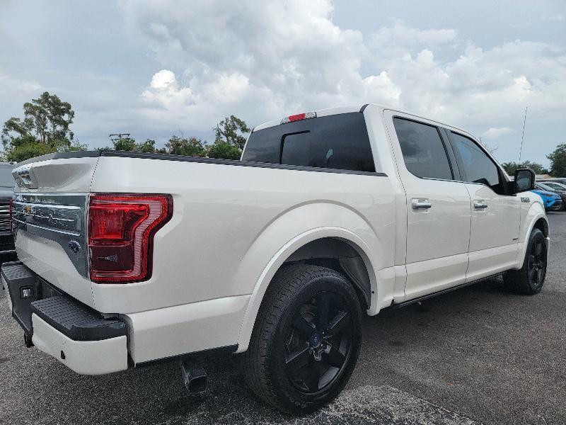 Ford F-150 Limited 2WD SuperCrew 5.5' Box 2016