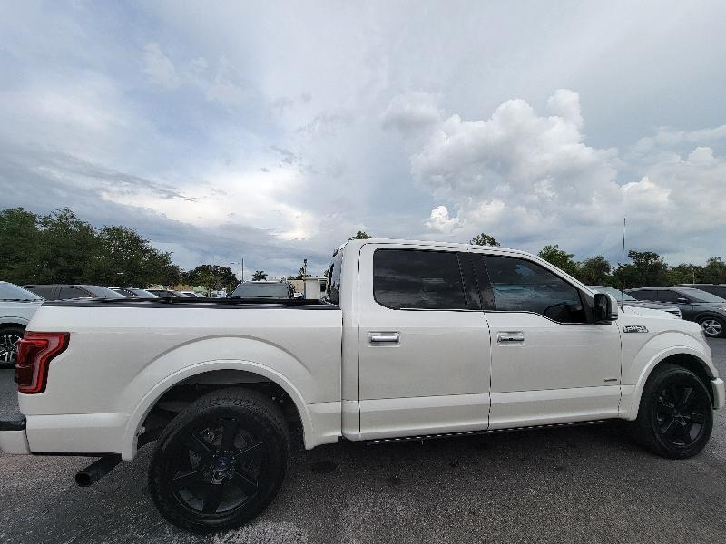 Ford F-150 Limited 2WD SuperCrew 5.5' Box 2016