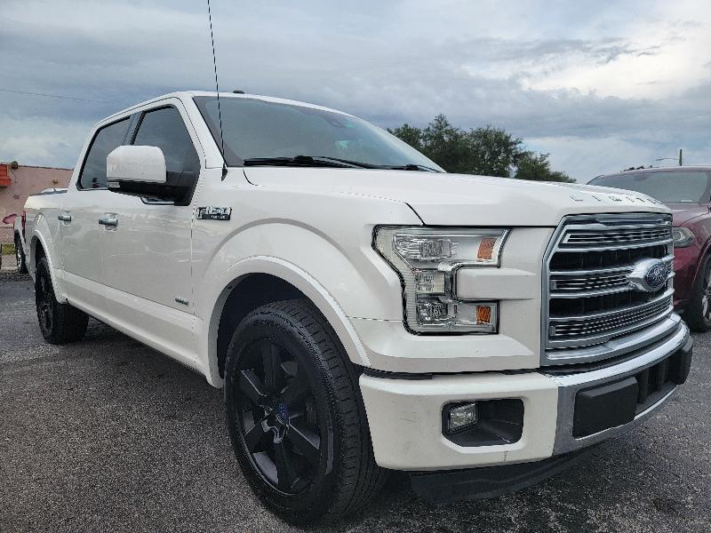 Ford F-150 Limited 2WD SuperCrew 5.5' Box 2016