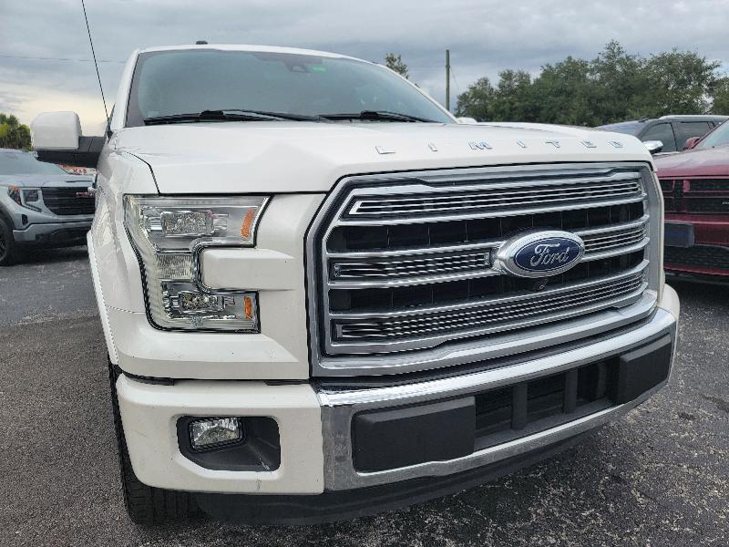 Ford F-150 Limited 2WD SuperCrew 5.5' Box 2016